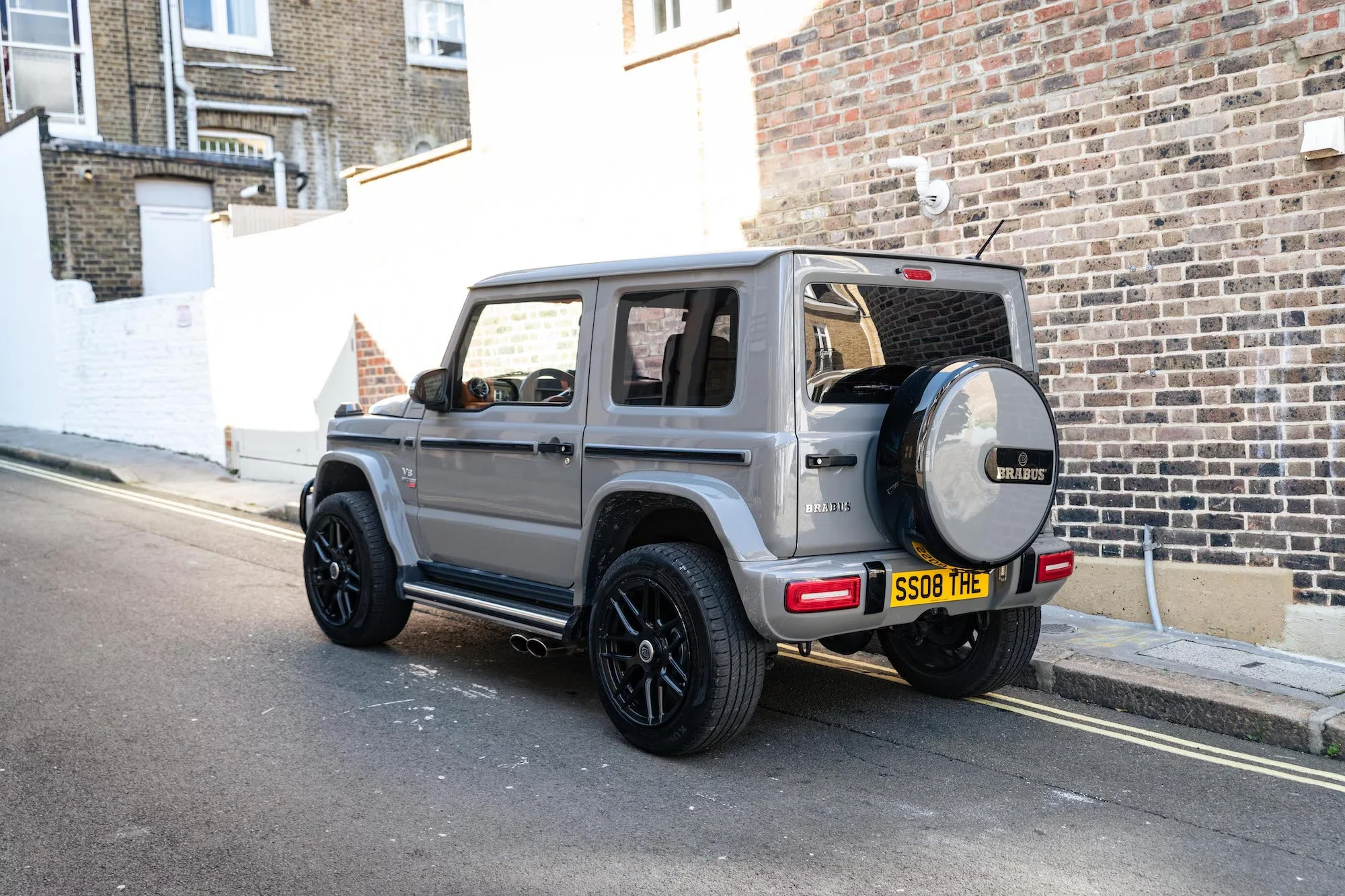 Suzuki Jimny Brabus Grey 3/4 Rearview