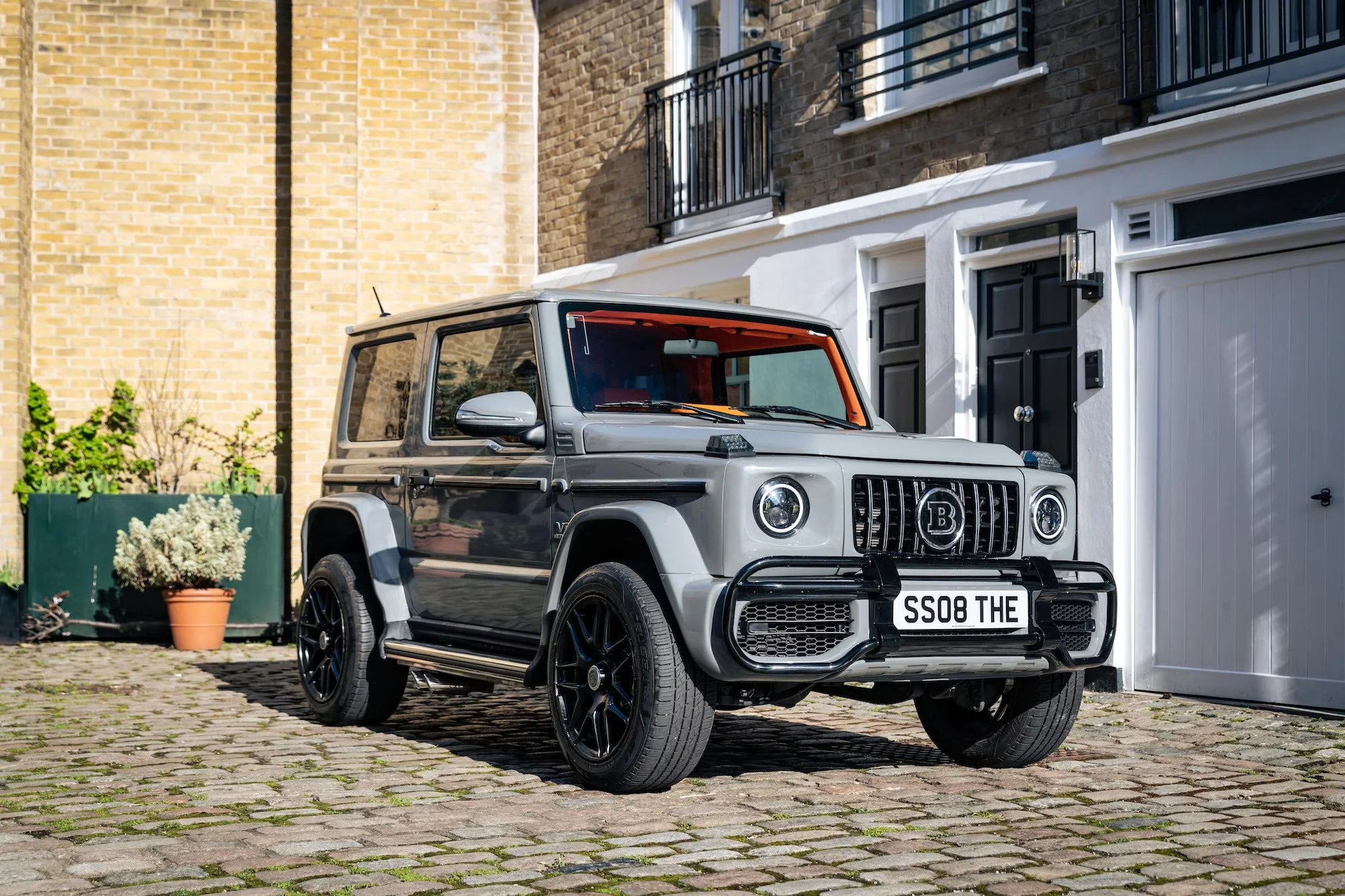 Suzuki Jimny Brabus Grey Front Right 3/4 View