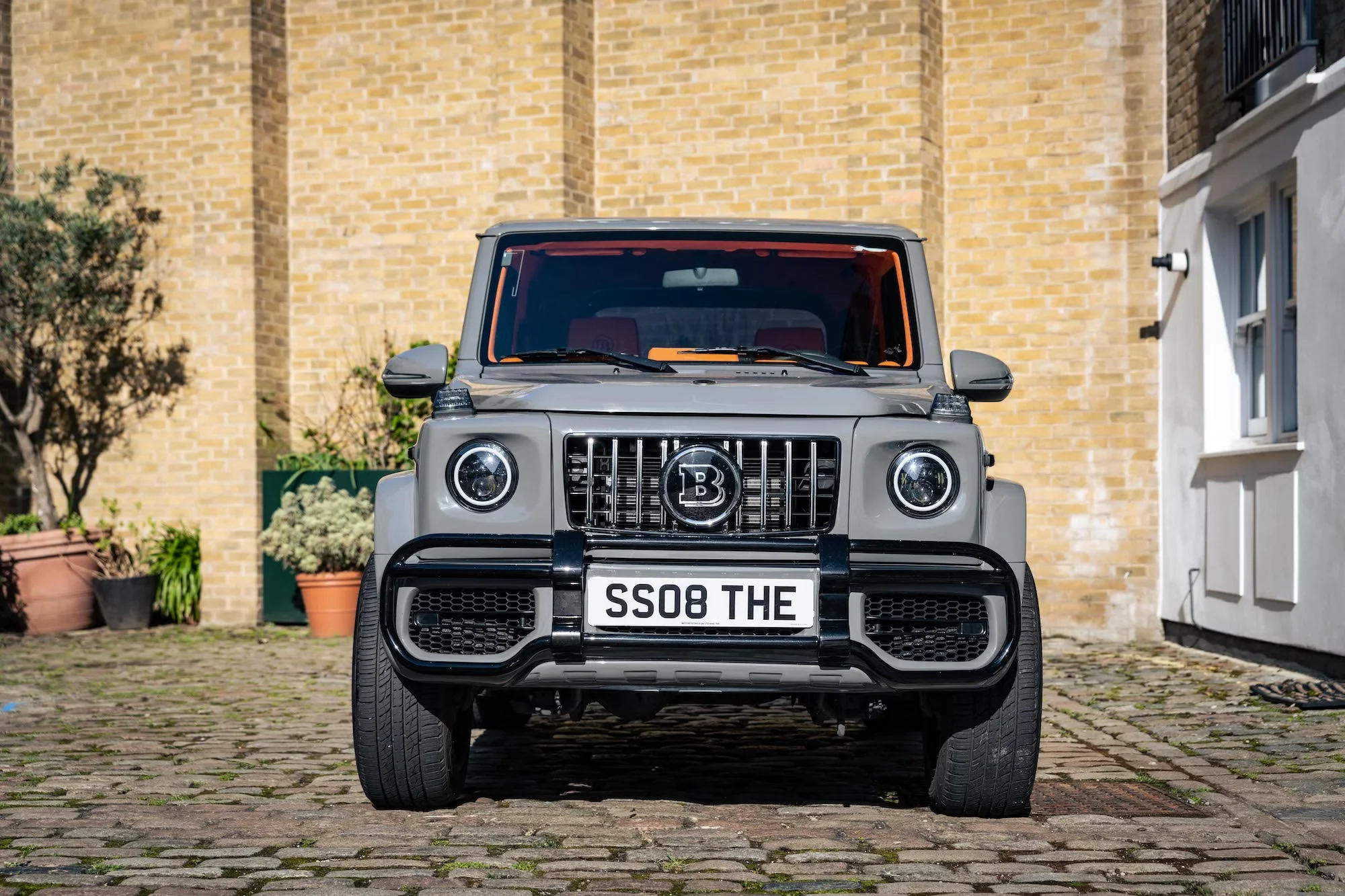 Suzuki Jimny Brabus Grey Front View