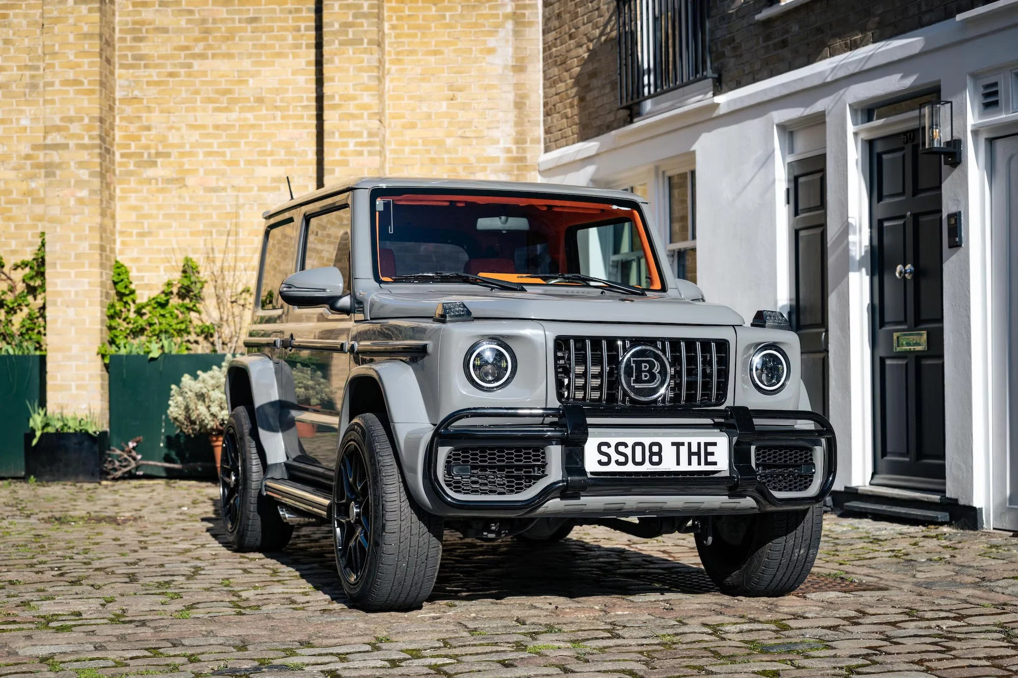 Suzuki Jimny Brabus Grey